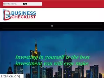 businesschecklist.com