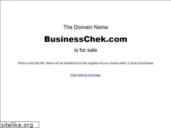 businesschek.com