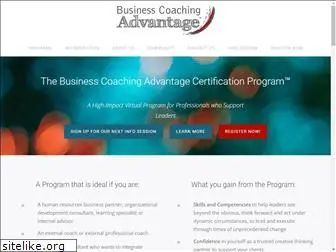 businesscoachingadvantage.com
