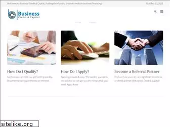 businesscreditandcapital.com