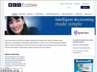 businesscreditinformation.com
