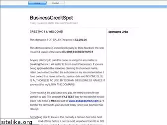 businesscreditspot.com