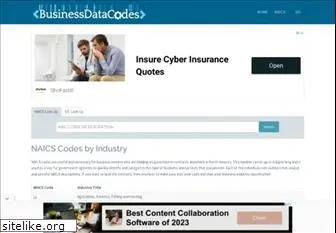 businessdatacodes.com