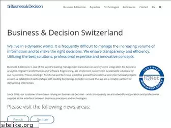 businessdecision.ch