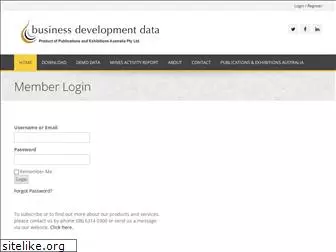 businessdevelopmentdata.com.au