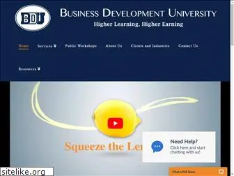 businessdevelopmentuniversity.com