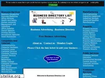 businessdirectorylist.co.uk