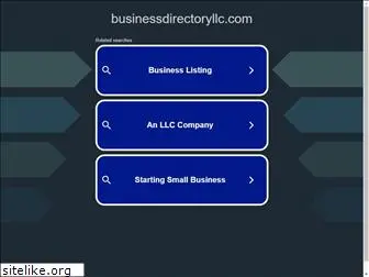 businessdirectoryllc.com
