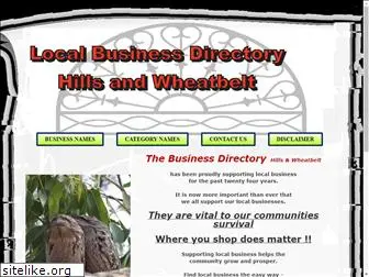 businessdirectoryperthhills.com.au