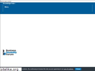 businessdisabilityforum.org.uk