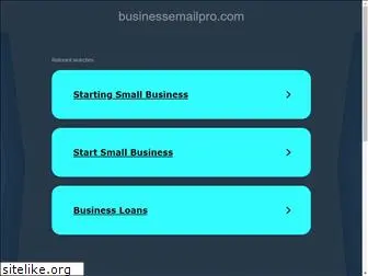 businessemailpro.com