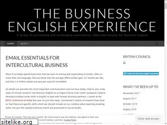 businessenglishexperience.com