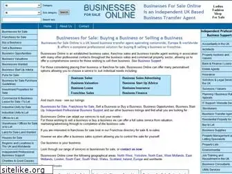 businessesforsaleonline.com