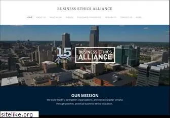 businessethicsalliance.org