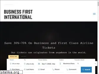 businessfirstinternational.com