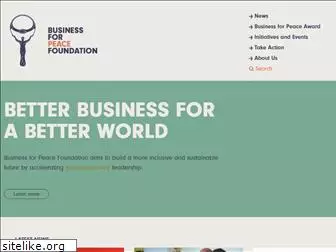 businessforpeace.org