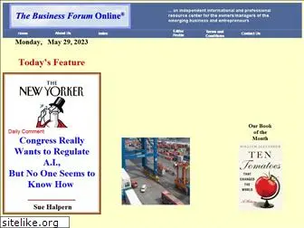 businessforum.com