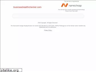 businesshealthchecker.com