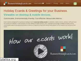 businessholidayecards.com