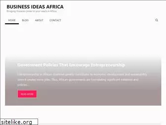 businessideas4africa.com