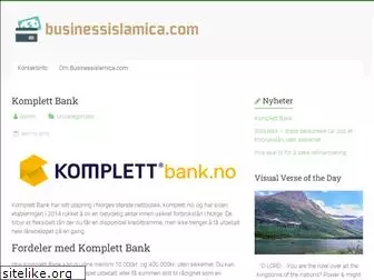 businessislamica.com