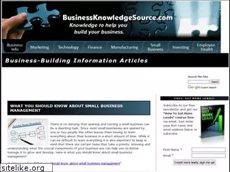 businessknowledgesource.com