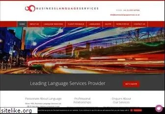 businesslanguageservices.co.uk