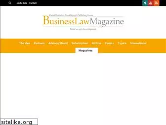 businesslaw-magazine.com