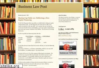 businesslawpost.com