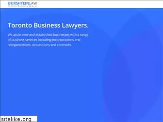 businesslawyertoronto.com