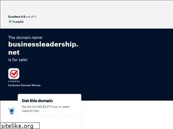 businessleadership.net