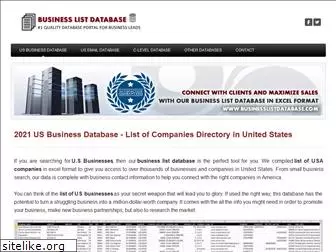 businesslistdatabase.com