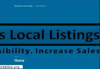 businesslocallistings.com