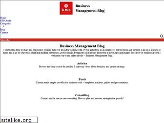 businessmanagementblog.com
