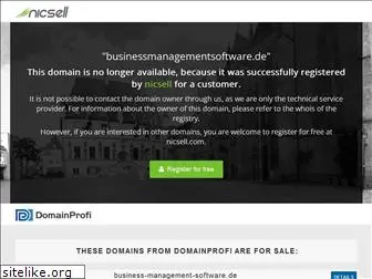 businessmanagementsoftware.de