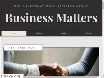 businessmatters925.com