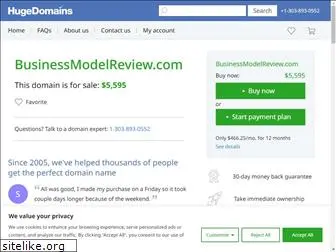 businessmodelreview.com
