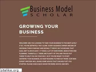 businessmodelscholar.com
