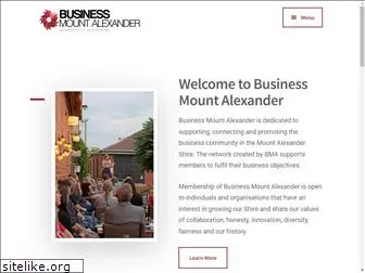 businessmountalexander.org.au