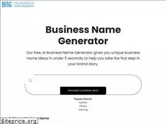 businessnamegenerator.com