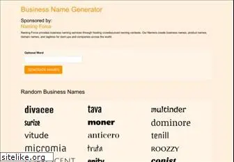 businessnamegenerators.com