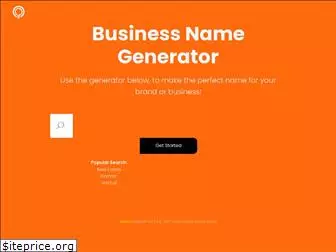 businessnamemaker.com