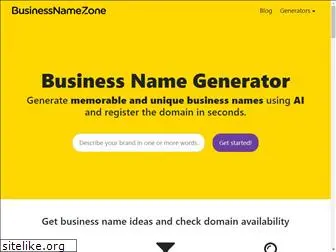 businessnamezone.com