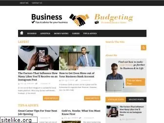 businessnbudgeting.com