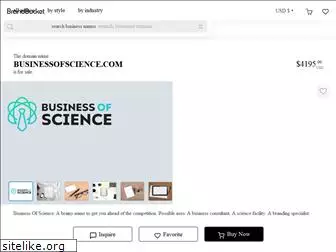 businessofscience.com