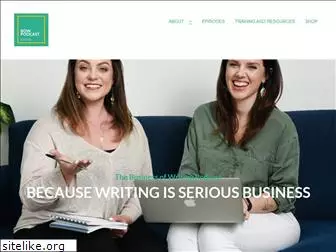 businessofwritingpodcast.com