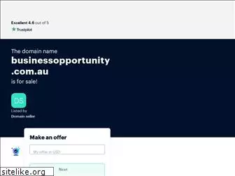 businessopportunity.com.au