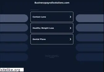 businesspayrollsolutions.com