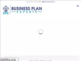 businessplanexperts.ca