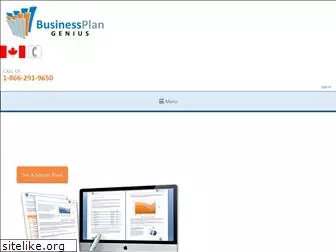 businessplangenius.com
